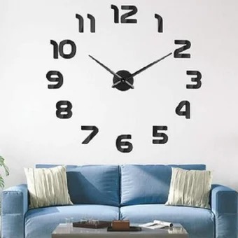 Miniatura 2 de Reloj De Pared 3d Grande
